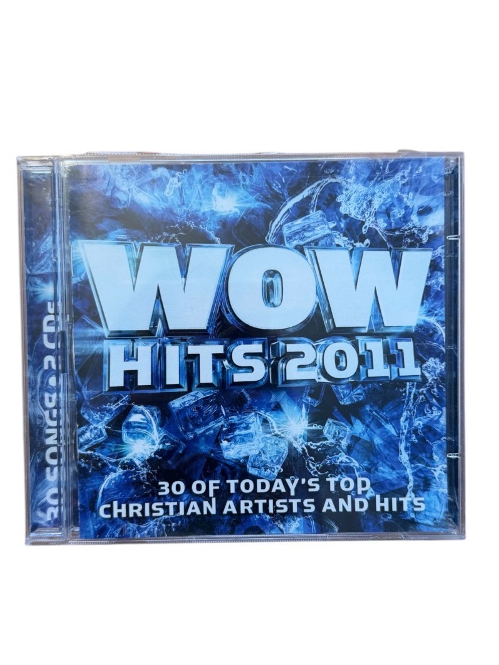 WOW Hits 2011 30 Top Christian Artists & Hits 2 CD Set Album Various